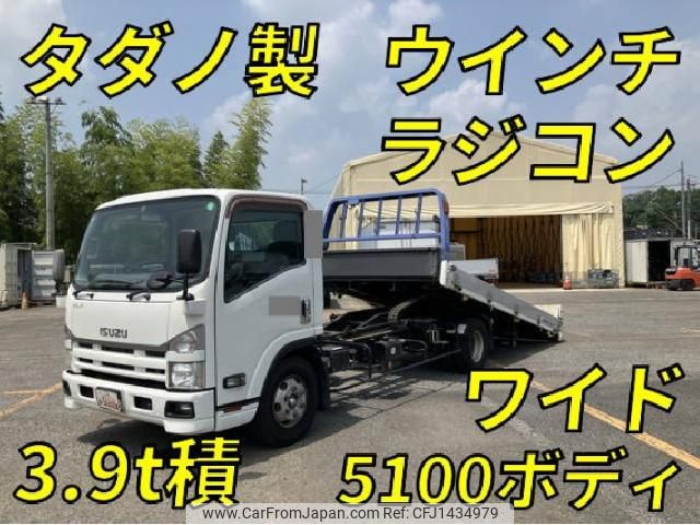isuzu elf-truck 2014 quick_quick_SKG-NPR85YN_NPR85Y-7007377 image 1