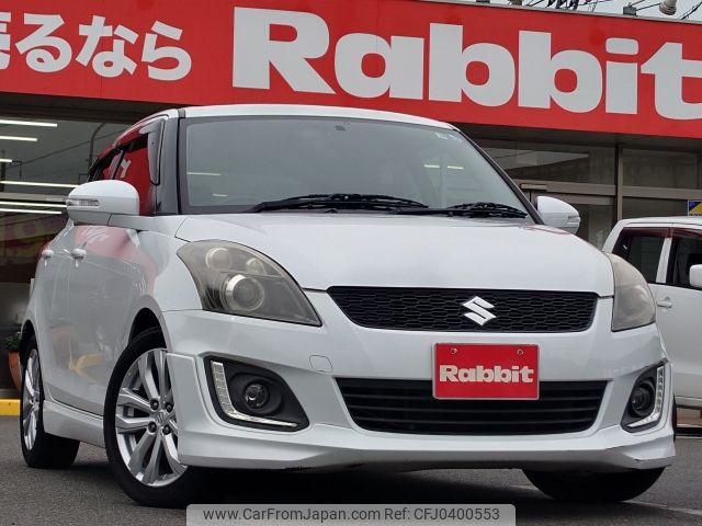 suzuki swift 2015 -SUZUKI--Swift DBA-ZC72S--ZC72S-365178---SUZUKI--Swift DBA-ZC72S--ZC72S-365178- image 1