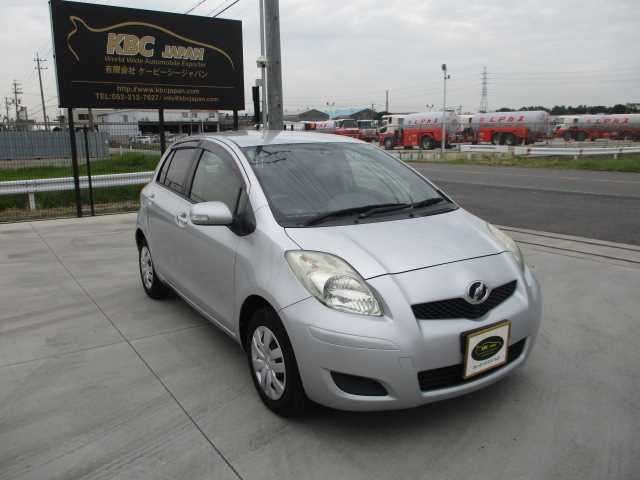 toyota vitz 2008 92495 image 1