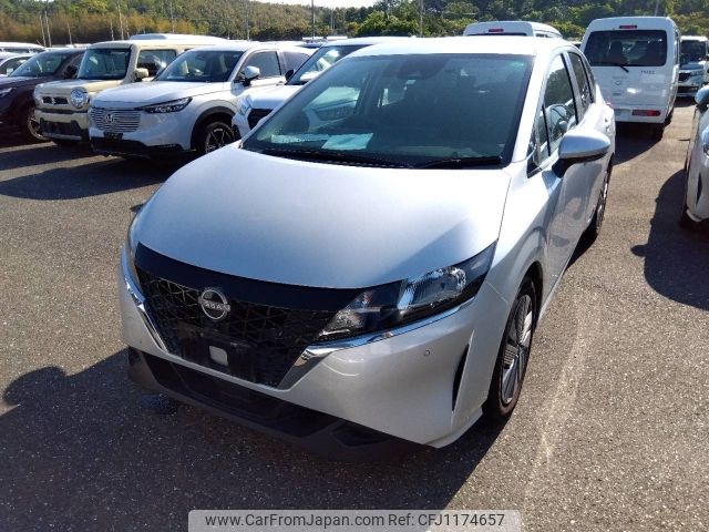 nissan note 2023 -NISSAN--Note 6AA-E13--E13-188940---NISSAN--Note 6AA-E13--E13-188940- image 1