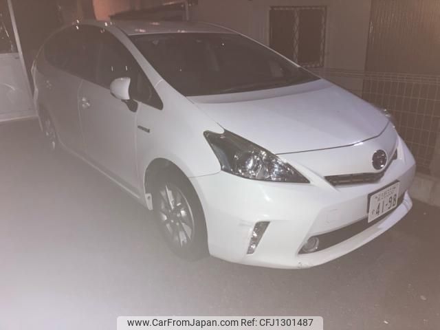 toyota prius-α 2014 -TOYOTA--Prius α DAA-ZVW40W--ZVW40-0010921---TOYOTA--Prius α DAA-ZVW40W--ZVW40-0010921- image 1