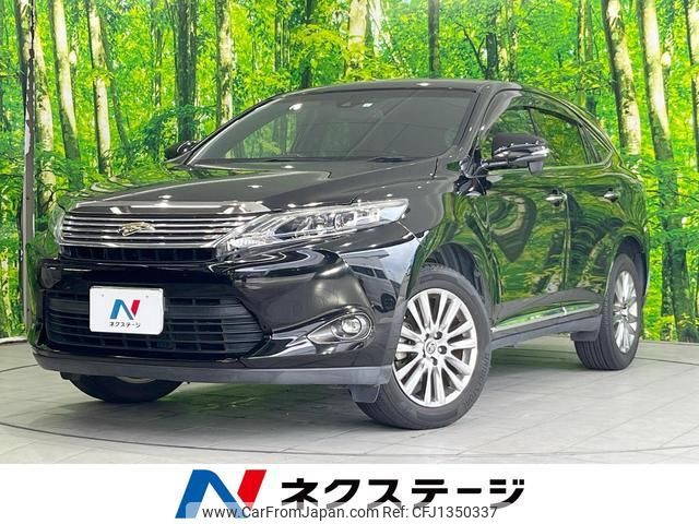 toyota harrier 2015 quick_quick_ZSU60W_ZSU60-0050524 image 1