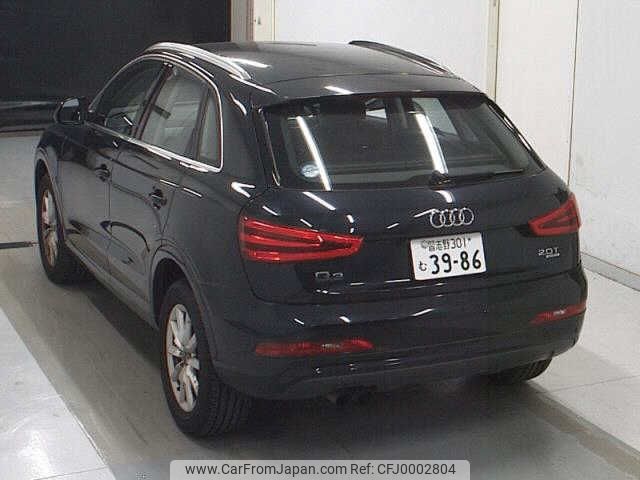 audi q3 2012 -AUDI 【習志野 301ﾑ3986】--Audi Q3 8UCCZF-DR041052---AUDI 【習志野 301ﾑ3986】--Audi Q3 8UCCZF-DR041052- image 2