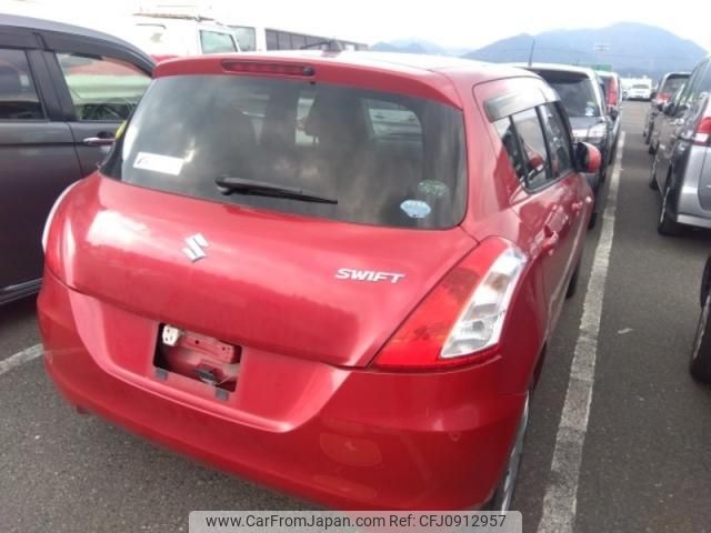 suzuki swift 2012 -SUZUKI--Swift DBA-ZC72S--ZC72S-213340---SUZUKI--Swift DBA-ZC72S--ZC72S-213340- image 2