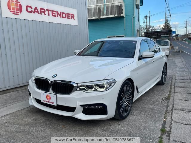 bmw 5-series 2017 quick_quick_JC20_WBAJC32020G863848 image 1