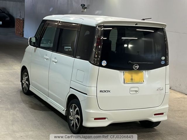 nissan roox 2010 -NISSAN 【福山 580た4827】--Roox ML21S-532711---NISSAN 【福山 580た4827】--Roox ML21S-532711- image 2