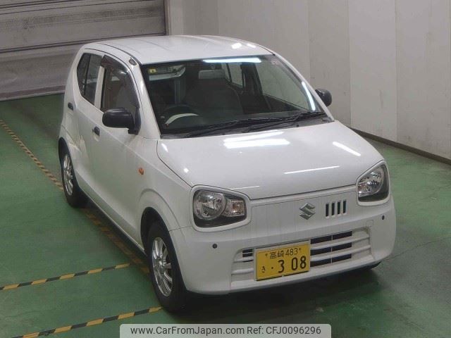 suzuki alto-van 2017 -SUZUKI 【名変中 】--Alto Van HA36V--126008---SUZUKI 【名変中 】--Alto Van HA36V--126008- image 1