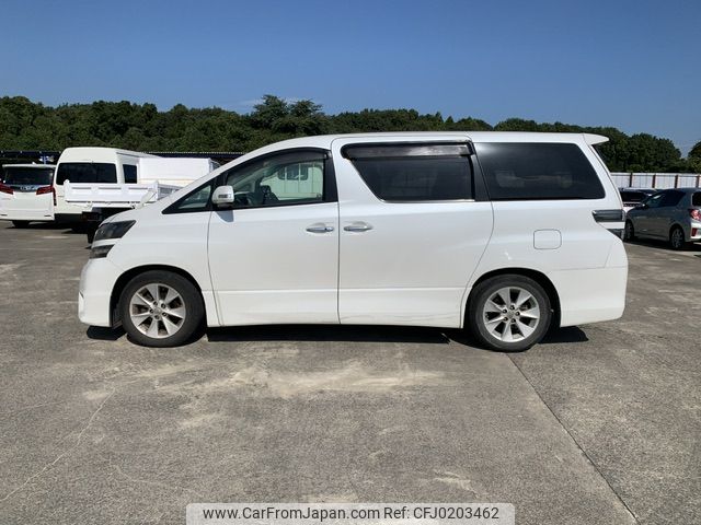 toyota vellfire 2009 NIKYO_RG88598 image 2