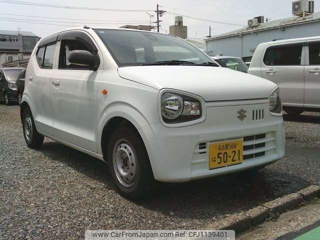 suzuki alto 2018 -SUZUKI 【名古屋 58Aﾊ5021】--Alto DBA-HA36S--HA36S-379788---SUZUKI 【名古屋 58Aﾊ5021】--Alto DBA-HA36S--HA36S-379788- image 1