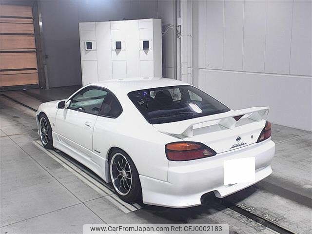 nissan silvia 1999 -NISSAN 【千葉 503ﾅ8364】--Silvia S15-008425---NISSAN 【千葉 503ﾅ8364】--Silvia S15-008425- image 2