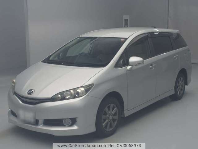 toyota wish 2014 -TOYOTA 【福井 530ﾂ7667】--Wish DBA-ZGE25G--ZGE25G-6005431---TOYOTA 【福井 530ﾂ7667】--Wish DBA-ZGE25G--ZGE25G-6005431- image 1