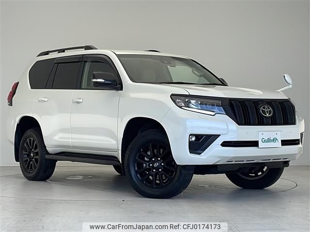 toyota land-cruiser-prado 2023 -TOYOTA--Land Cruiser Prado 3BA-TRJ150W--TRJ150-0165557---TOYOTA--Land Cruiser Prado 3BA-TRJ150W--TRJ150-0165557- image 1