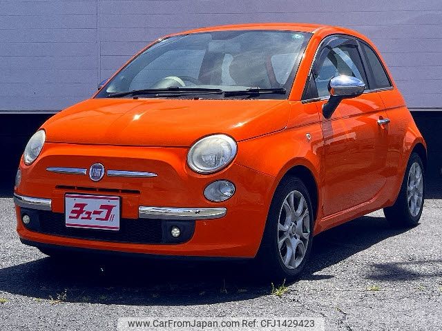 fiat 500 2010 -FIAT--Fiat 500 ABA-31212--ZFA31200000543693---FIAT--Fiat 500 ABA-31212--ZFA31200000543693- image 1
