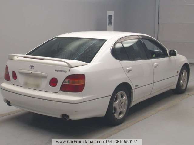 toyota aristo 1999 -TOYOTA--Aristo GF-JZS160--JZS160-0088506---TOYOTA--Aristo GF-JZS160--JZS160-0088506- image 2