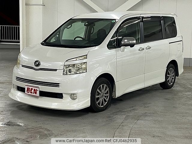 toyota voxy 2010 -TOYOTA--Voxy DBA-ZRR70W--ZRR70-0283933---TOYOTA--Voxy DBA-ZRR70W--ZRR70-0283933- image 1