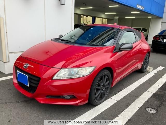 honda cr-z 2010 -HONDA--CR-Z DAA-ZF1--ZF1-1005355---HONDA--CR-Z DAA-ZF1--ZF1-1005355- image 2