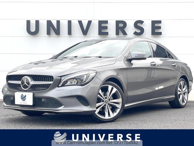 mercedes-benz cla-class 2019 CFJ1704942 image 1