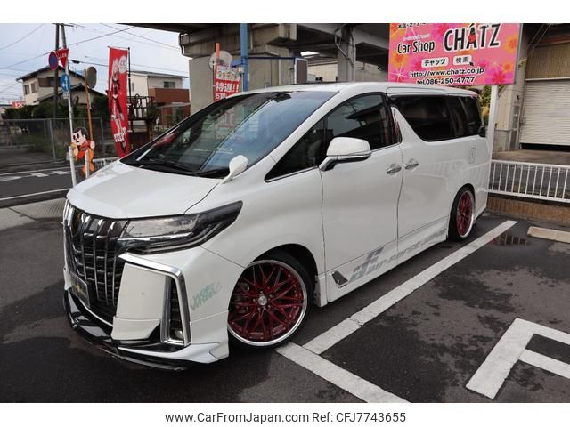 toyota alphard 2019 GOO_JP_700102067530220805002 image 1