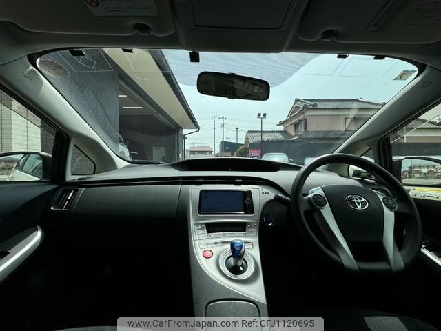 toyota prius 2012 quick_quick_ZVW30_ZVW30-5484834 image 2