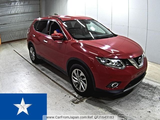 nissan x-trail 2017 CFJ1643183 image 1