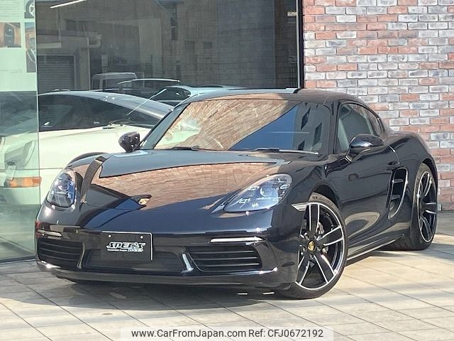 porsche cayman 2018 -PORSCHE--Porsche Cayman ABA-982J1--WP0ZZZ98ZJK255052---PORSCHE--Porsche Cayman ABA-982J1--WP0ZZZ98ZJK255052- image 1