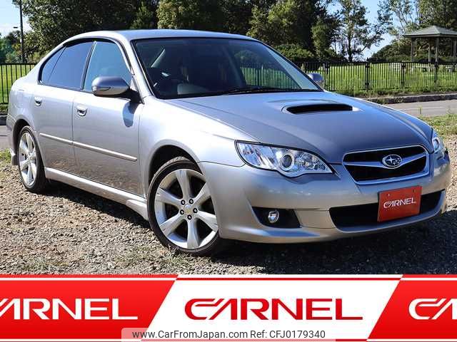 subaru legacy-b4 2007 P00298 image 1