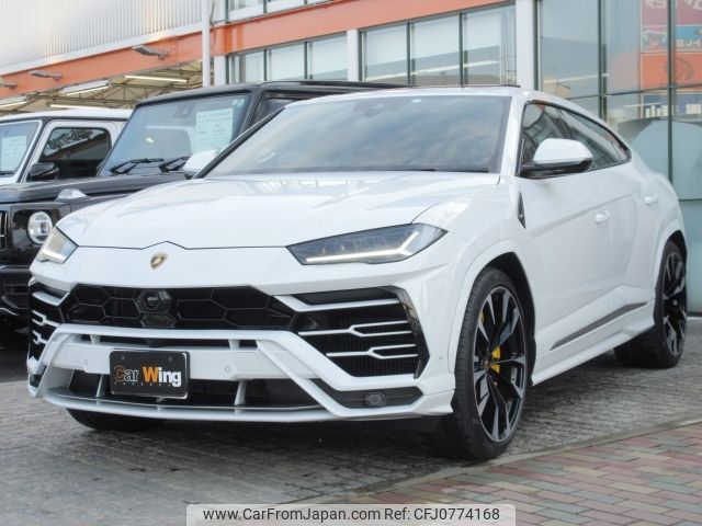 lamborghini urus 2023 -LAMBORGHINI--ﾗﾝﾎﾞﾙｷﾞｰﾆｳﾙｽ 7BA-ZLDHU--ZPBEA1ZL4NLA21695---LAMBORGHINI--ﾗﾝﾎﾞﾙｷﾞｰﾆｳﾙｽ 7BA-ZLDHU--ZPBEA1ZL4NLA21695- image 1