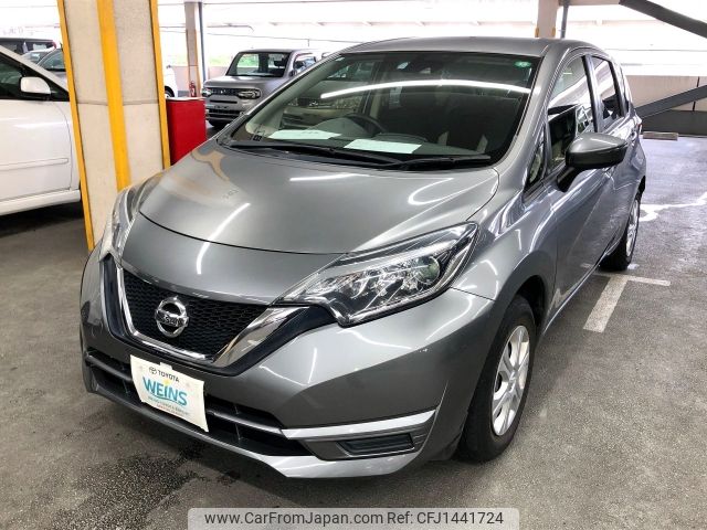 nissan note 2017 AF-E12-520875 image 1