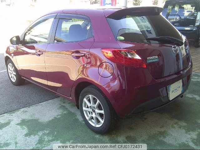 mazda demio 2012 -MAZDA 【愛媛 501ﾑ9173】--Demio DEJFS--136264---MAZDA 【愛媛 501ﾑ9173】--Demio DEJFS--136264- image 2