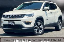 jeep compass 2018 -CHRYSLER--Jeep Compass ABA-M624--MCANJRCBXJFA11685---CHRYSLER--Jeep Compass ABA-M624--MCANJRCBXJFA11685-