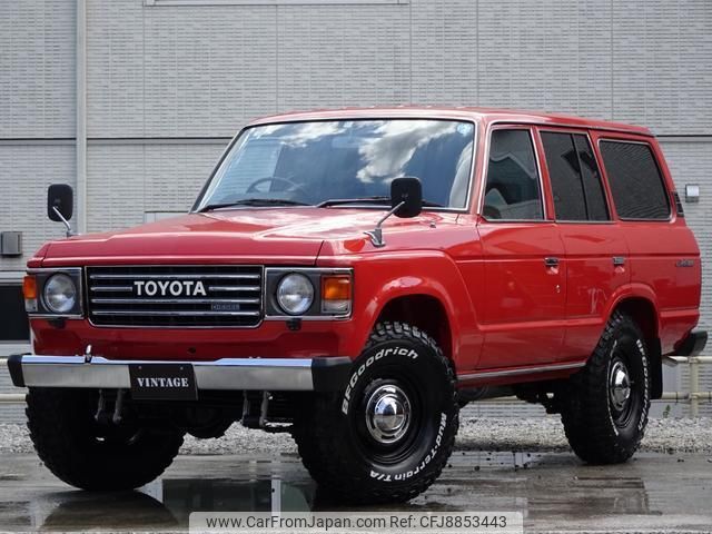 toyota land-cruiser-60 1981 quick_quick_BJ60V_BJ60-0005530 image 1