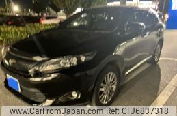 toyota harrier 2017 -TOYOTA--Harrier DBA-ZSU60W--ZSU60-0113086---TOYOTA--Harrier DBA-ZSU60W--ZSU60-0113086-