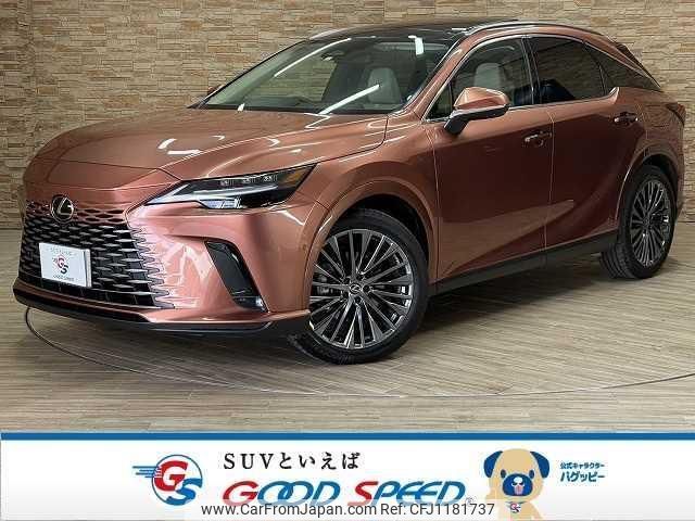 lexus rx 2023 quick_quick_6LA-AALH16_AALH16-1000335 image 1