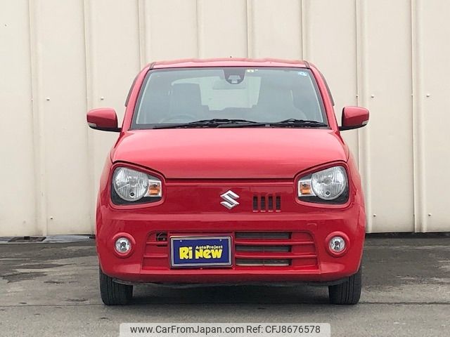 2017 Suzuki Alto DBA-HA36S 4WD - Car Price $2,240