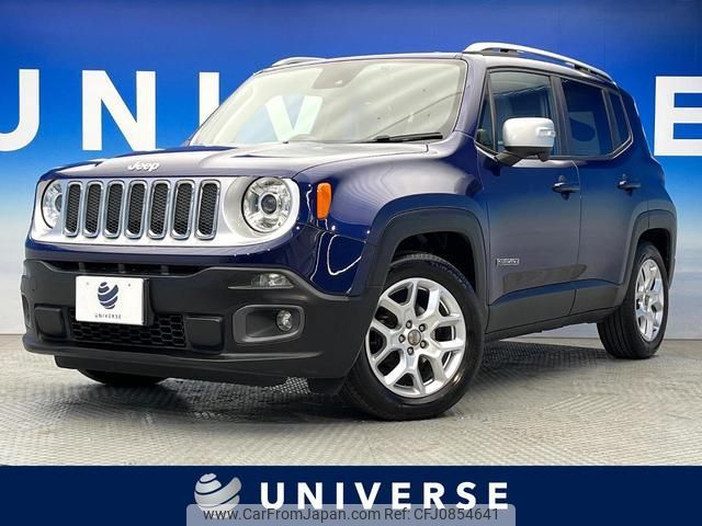 jeep renegade 2018 quick_quick_BU14_1C4BU0000JPH47226 image 1