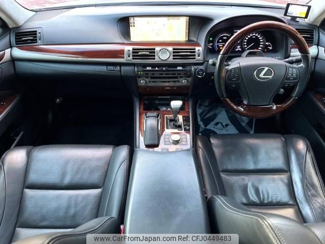 lexus ls 2015 -LEXUS--Lexus LS DAA-UVF45--UVF45-5021457---LEXUS--Lexus LS DAA-UVF45--UVF45-5021457- image 2