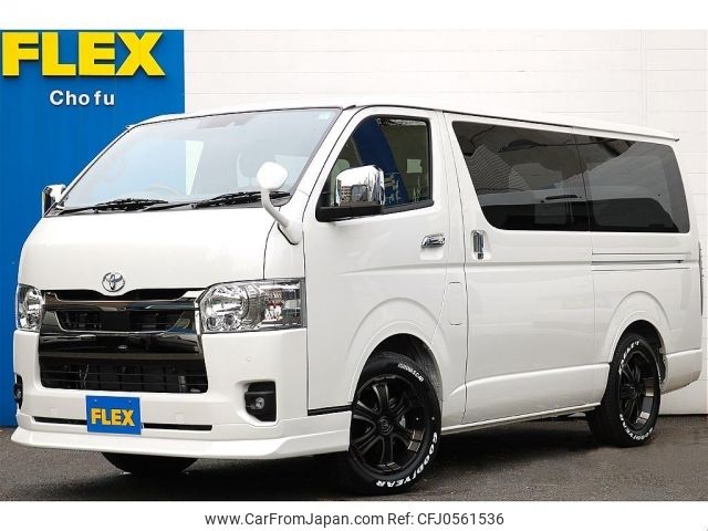 toyota hiace-van 2024 -TOYOTA--Hiace Van 3BF-TRH200V--TRH200-0391277---TOYOTA--Hiace Van 3BF-TRH200V--TRH200-0391277- image 1