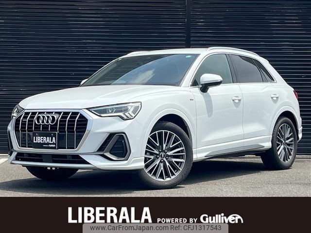 audi q3 2021 -AUDI--Audi Q3 3DA-F3DFGF--WAUZZZF32N1012314---AUDI--Audi Q3 3DA-F3DFGF--WAUZZZF32N1012314- image 1