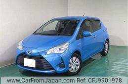 toyota vitz 2017 -TOYOTA--Vitz DAA-NHP130--NHP130-2028259---TOYOTA--Vitz DAA-NHP130--NHP130-2028259-