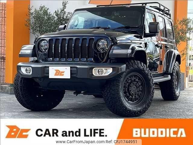 chrysler jeep-wrangler 2019 CFJ1744951 image 1