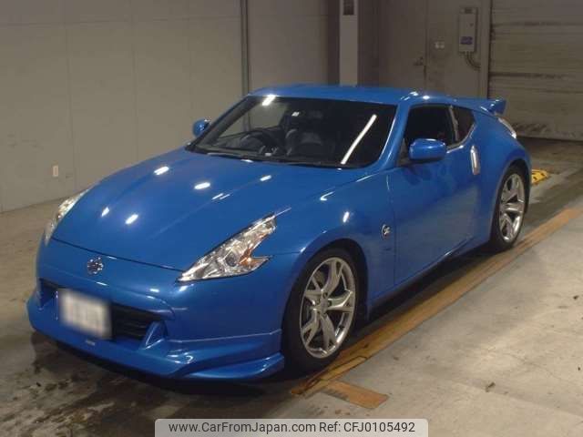 nissan fairlady-z 2008 -NISSAN 【久留米 301ｾ2114】--Fairlady Z CBA-Z34--Z34-600497---NISSAN 【久留米 301ｾ2114】--Fairlady Z CBA-Z34--Z34-600497- image 1