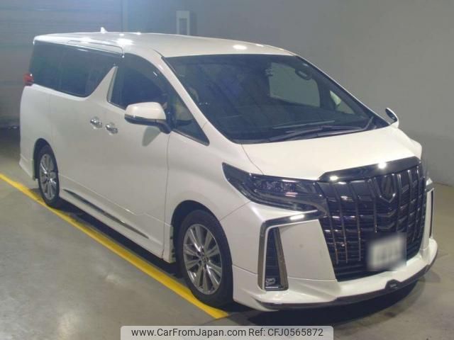 toyota alphard 2020 quick_quick_3BA-AGH30W_AGH30-0357823 image 1