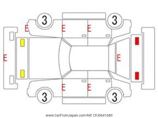 toyota harrier 2020 -TOYOTA--Harrier DBA-ZSU60W--ZSU60-0195401---TOYOTA--Harrier DBA-ZSU60W--ZSU60-0195401- image 2