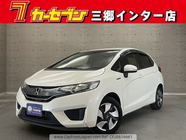 honda fit 2013 -HONDA--Fit DAA-GP5--GP5-1010554---HONDA--Fit DAA-GP5--GP5-1010554- image 1