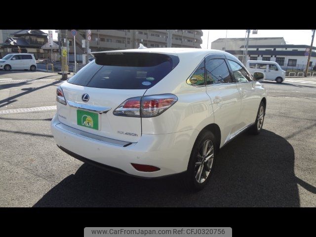 lexus rx 2012 -LEXUS 【名変中 】--Lexus RX GYL10W--2411366---LEXUS 【名変中 】--Lexus RX GYL10W--2411366- image 2