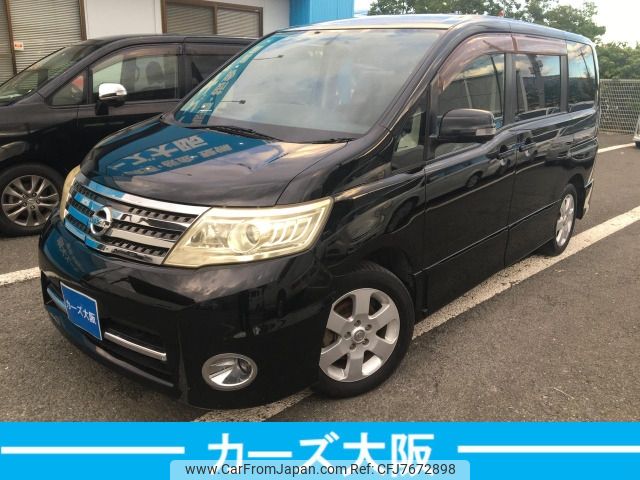 nissan serena 2010 -NISSAN--Serena DBA-CC25--CC25-369780---NISSAN--Serena DBA-CC25--CC25-369780- image 1