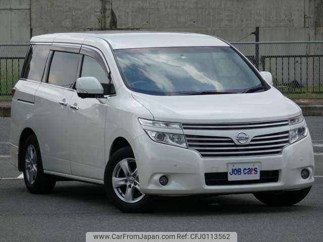 nissan elgrand 2012 -NISSAN--Elgrand DBA-TE52--TE52-029337---NISSAN--Elgrand DBA-TE52--TE52-029337- image 1