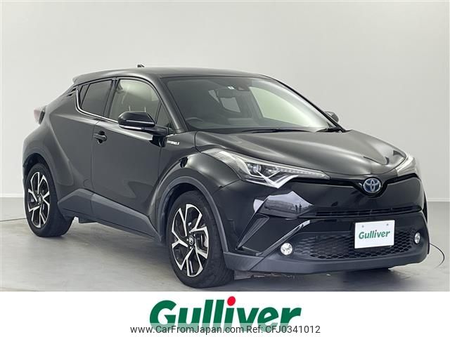 toyota c-hr 2017 -TOYOTA--C-HR DAA-ZYX10--ZYX10-2058803---TOYOTA--C-HR DAA-ZYX10--ZYX10-2058803- image 1