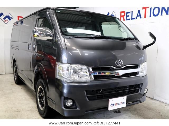 toyota hiace-van 2013 quick_quick_LDF-KDH206V_KDH206-8068274 image 1