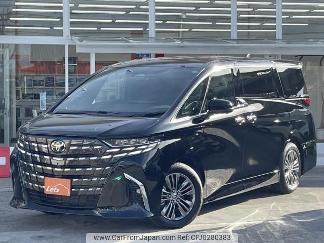 toyota alphard 2024 quick_quick_AGH40W_AGH40W-4003949 image 1